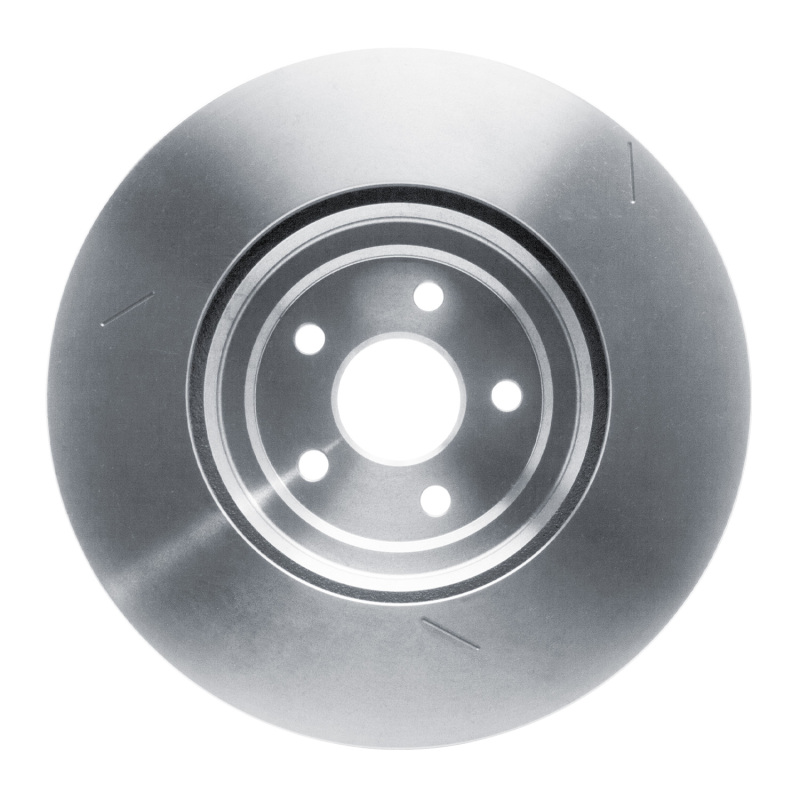 Dodge Durango Brake Rotor (1) - Front - R1 Concepts - Slotted - `18-`25
